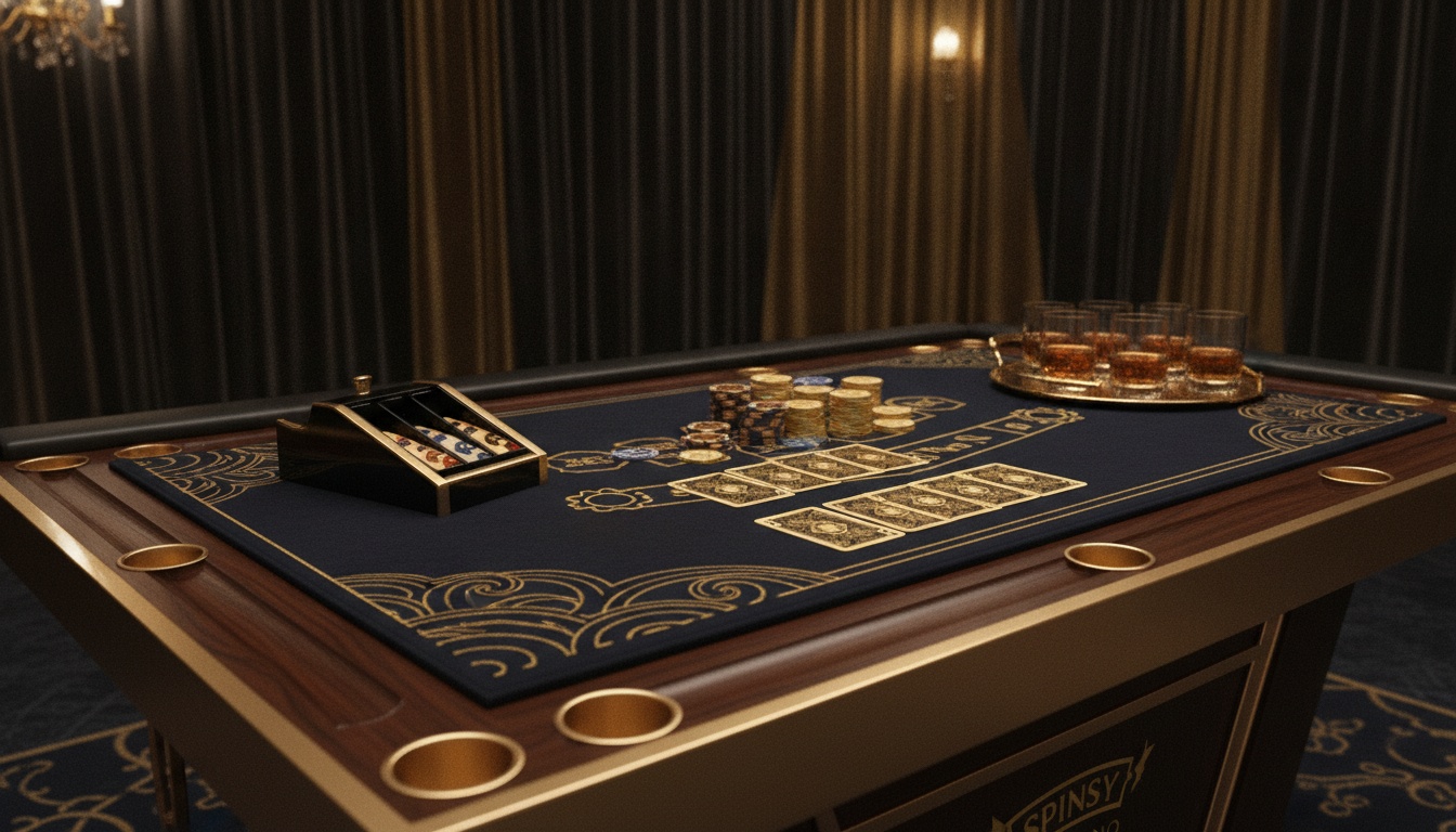 Spennende Spillopplevelser hos Spinsy Casino